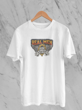 Real Men Ride Steel - Unisex T-Shirt